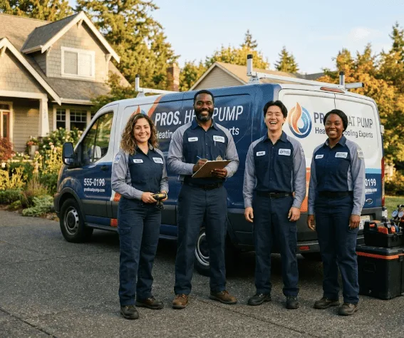 Heat Pump Installation company in Moweaqua, IL