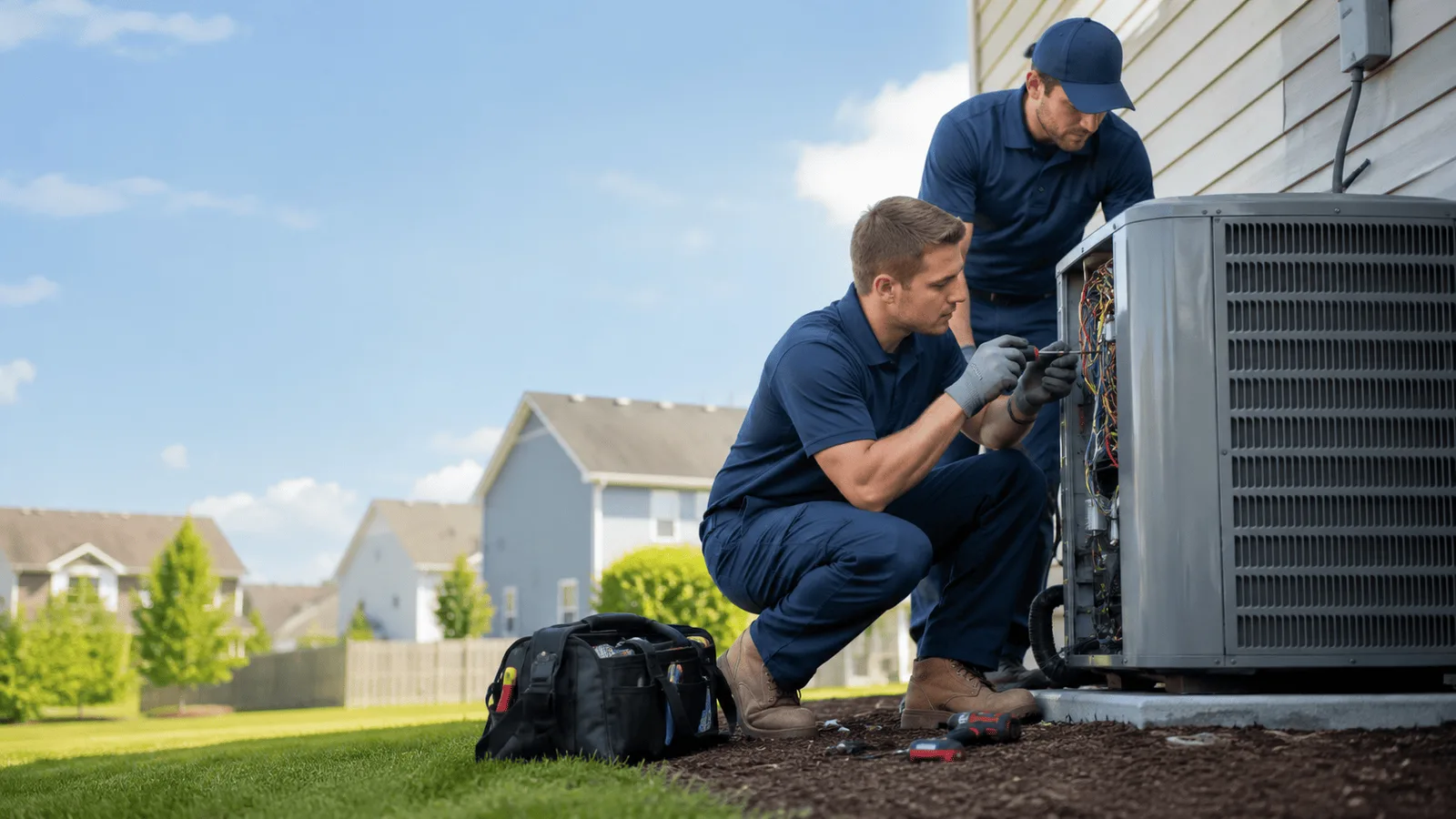 Heat Pump Installation in Moweaqua, IL near me